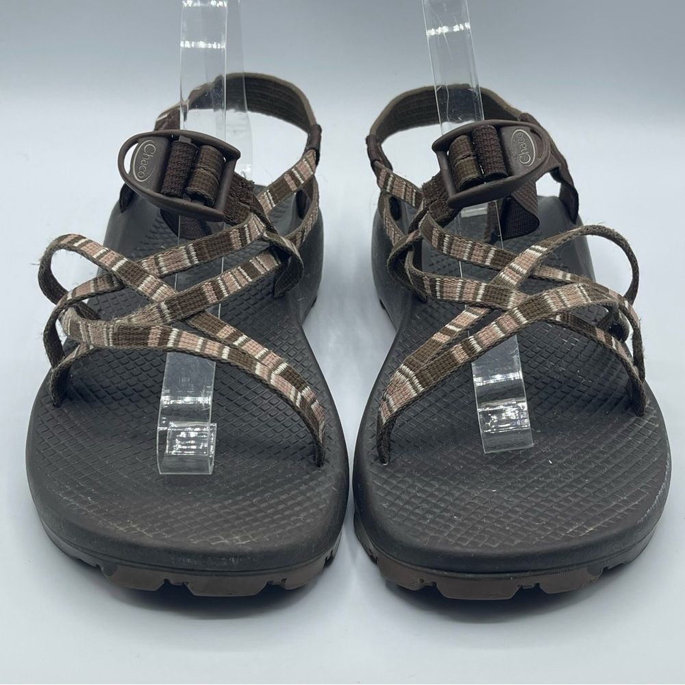 Chaco Z Cloud X2 Women’s Size 10 Brown Outdoors Sport Hiking Sandals Vibram - Picture 2 of 7